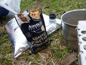 Not designed for cook-in-bag