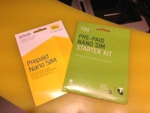 Optus and Telstra - Hedge your bets!