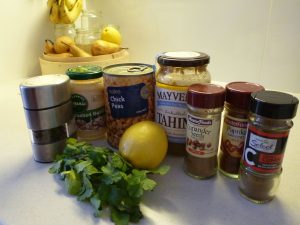 Staples in my pantry