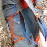 Easy to see/feel how much water you've got left with the Hydration pack hidden inside the harness
