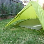 Easton Kilo 2P tent setup as Fly Only