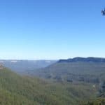 3 Sisters and Mt Solitary, Blue Mountains, Australia