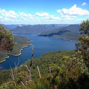 Sydney's main water supply, Lake Burragorang