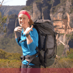 How to adjust a backpack