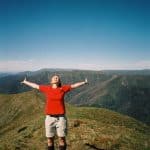 How Wilderness makes me feel (Mt Feathertop, Victorian High Country, Australia).
