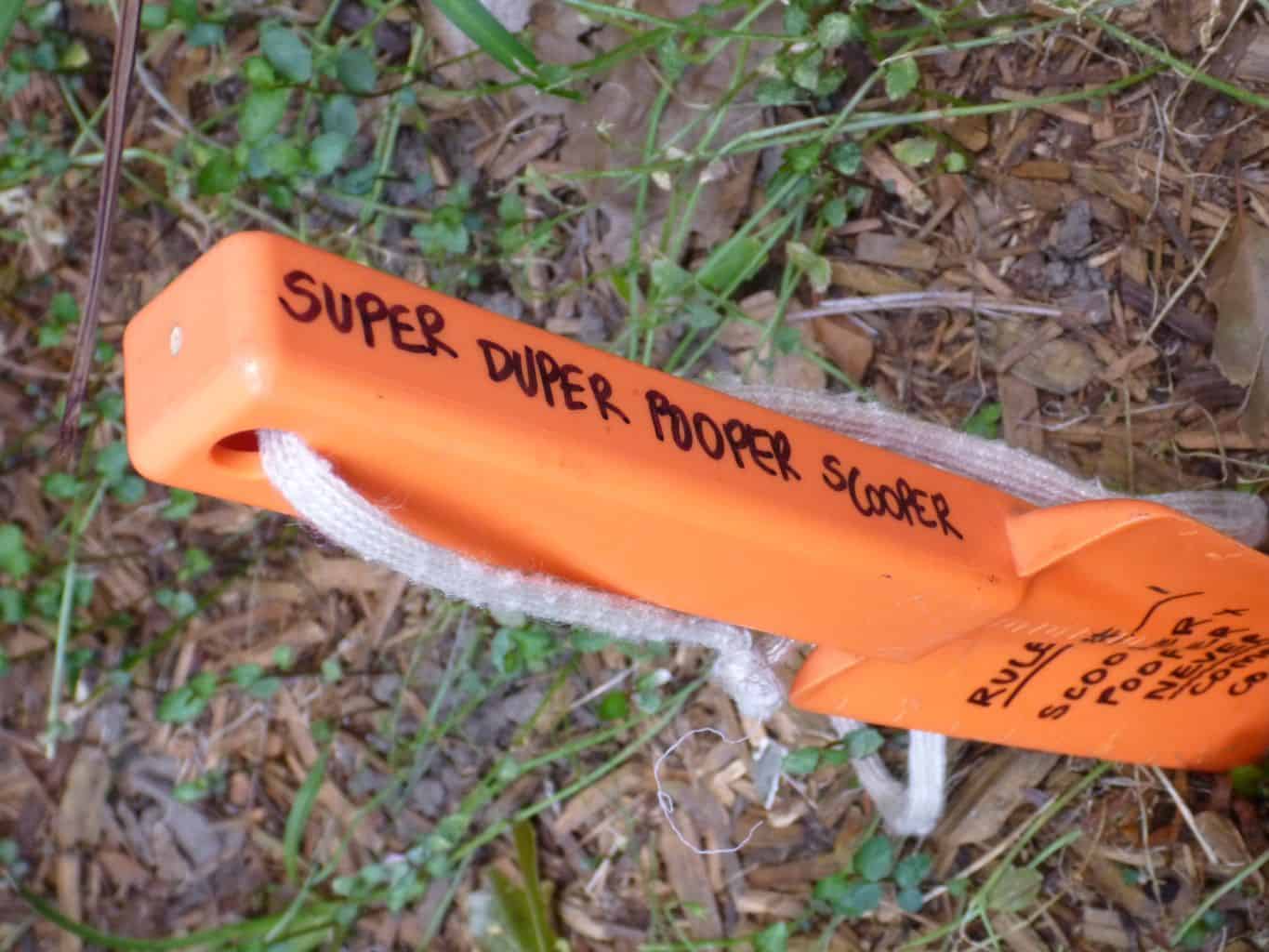 Super Duper Pooper Scooper