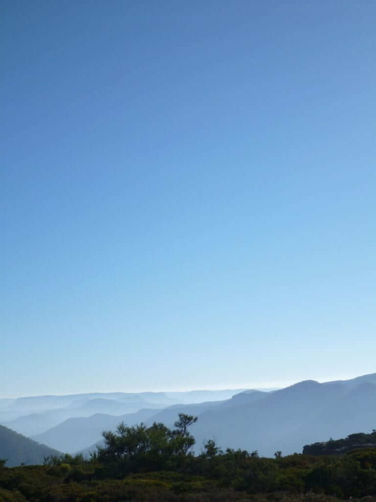 A Big Sky over Kanangra