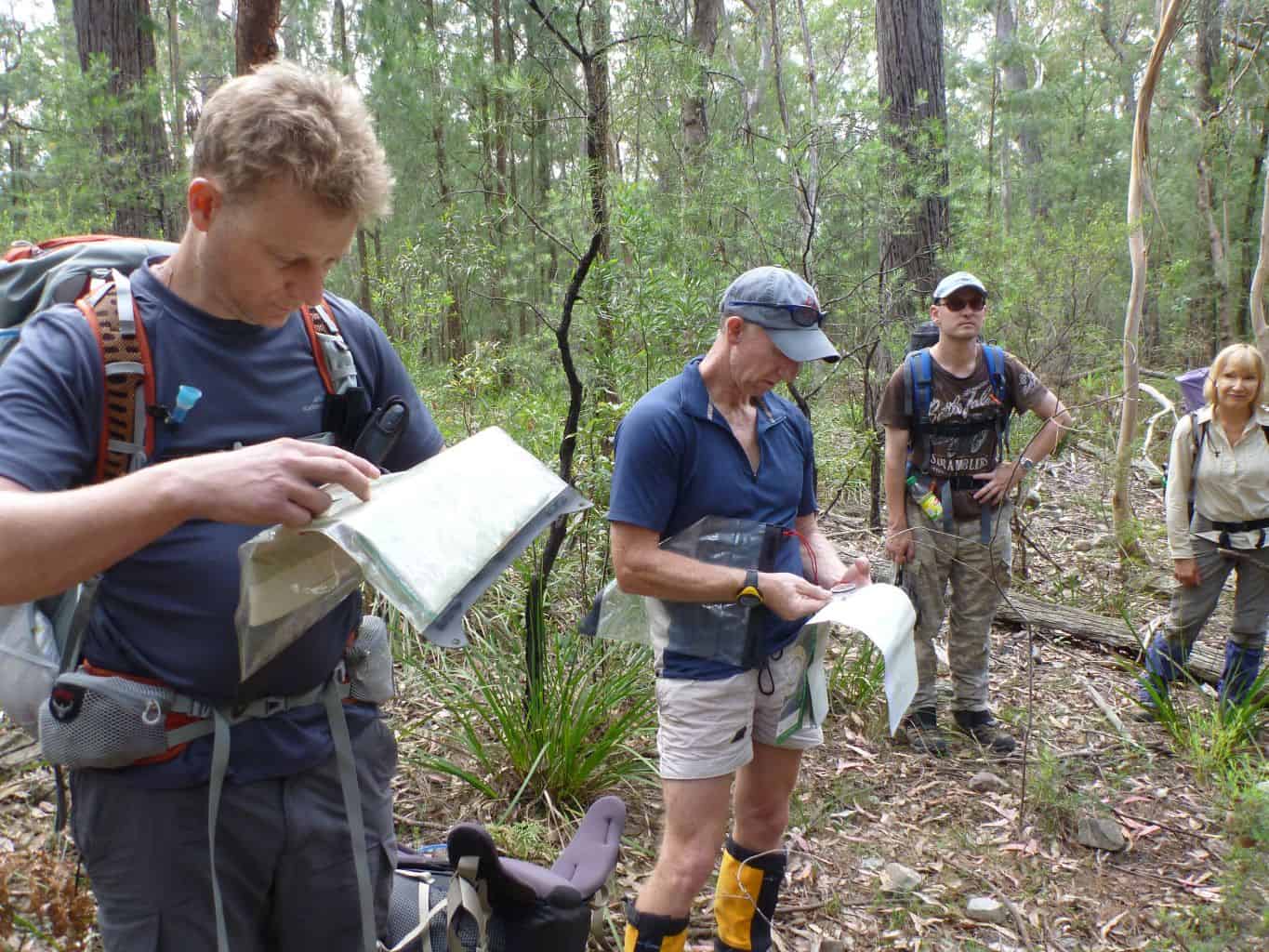 I was a tough leader and pushed the new members to work on their navigation