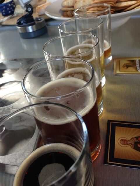 Boutique Beer Tasting at MT Brewery