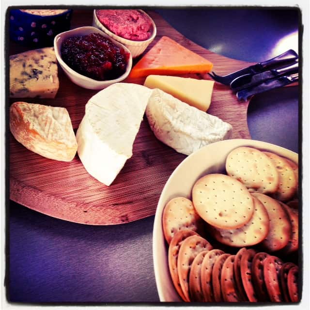 Witches Chase Cheese Platter... to die for!
