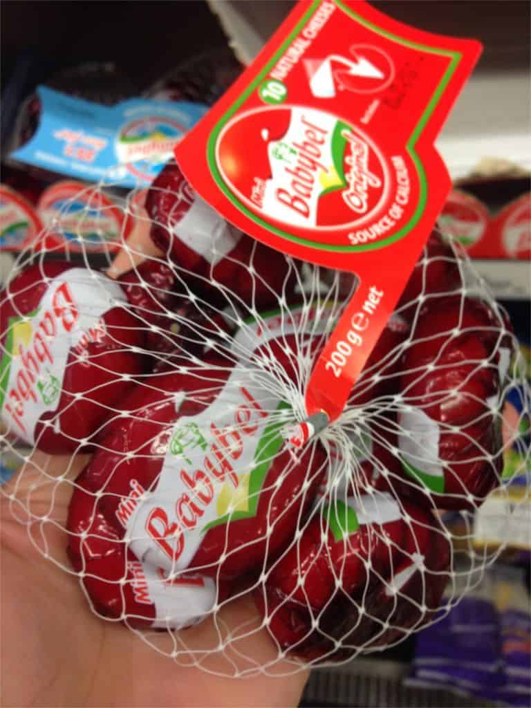 BabyBel Cheese