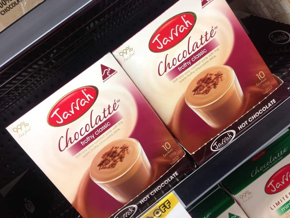 And if you really want something to drink before bed (think about it), a hot choccie could be nice.