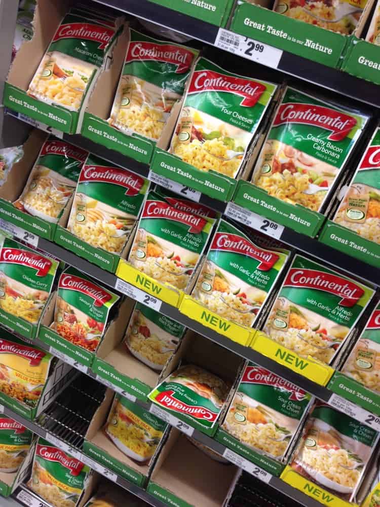 Packet Pasta & Sauce - loads of options