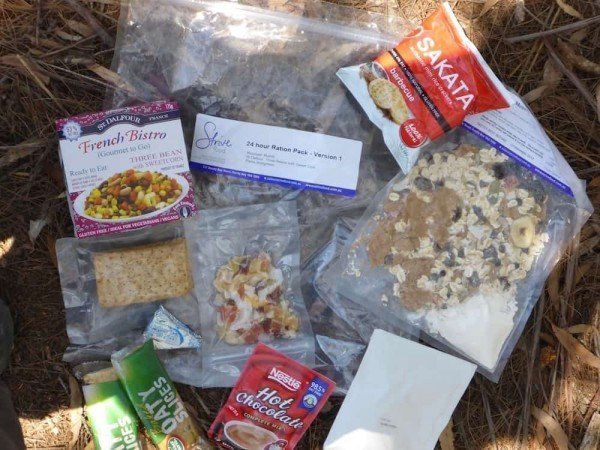 Lightweight Rations Easy Hiking Food for Overnight Trips (That's lightweight too ...