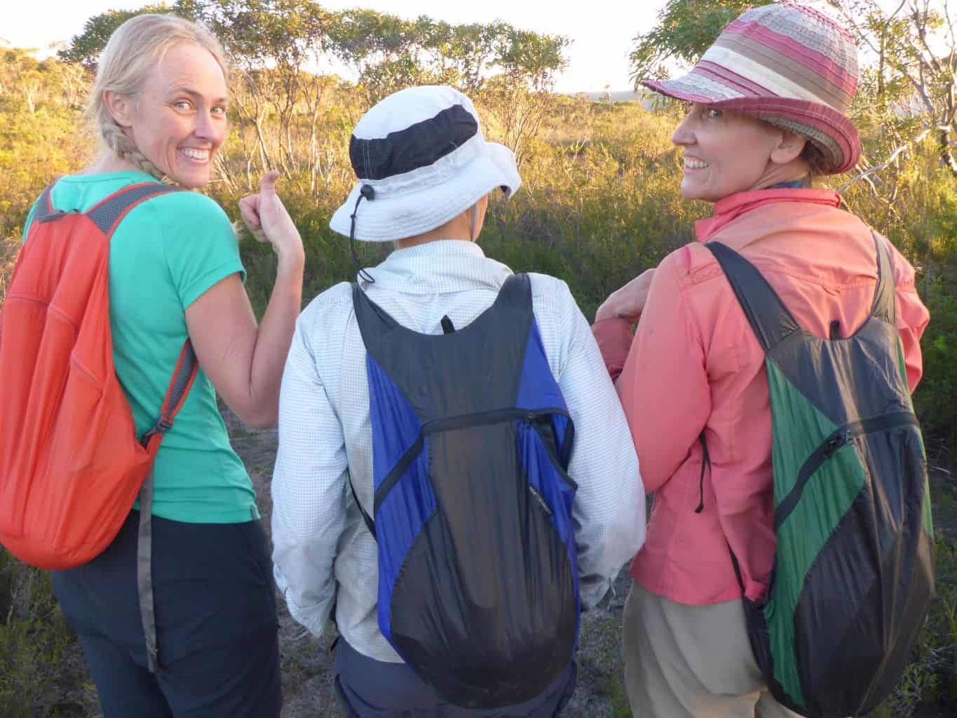 Hiking Gear to Make Life Easier - Foldable Lightweight backpacks