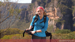 Backpack Hip Belt - a Home for your Hips!