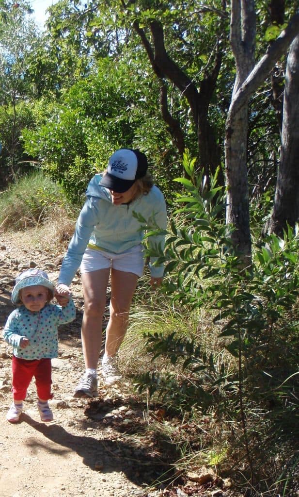 Hiking with Kids Tip: Let them walk - it takes patience but reaps rewards [Pic: Linda Anderson]