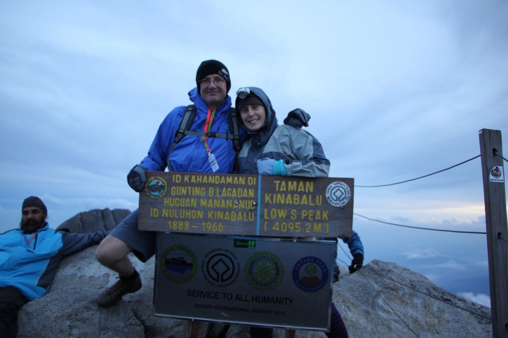 Mount Kinabalu Summit