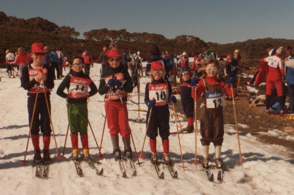 Cross Country Ski racing children