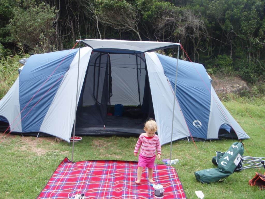 Camping with Kids