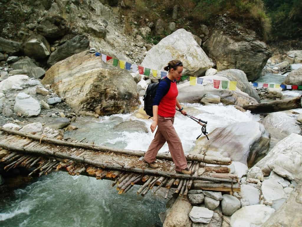 Trekking in Nepal