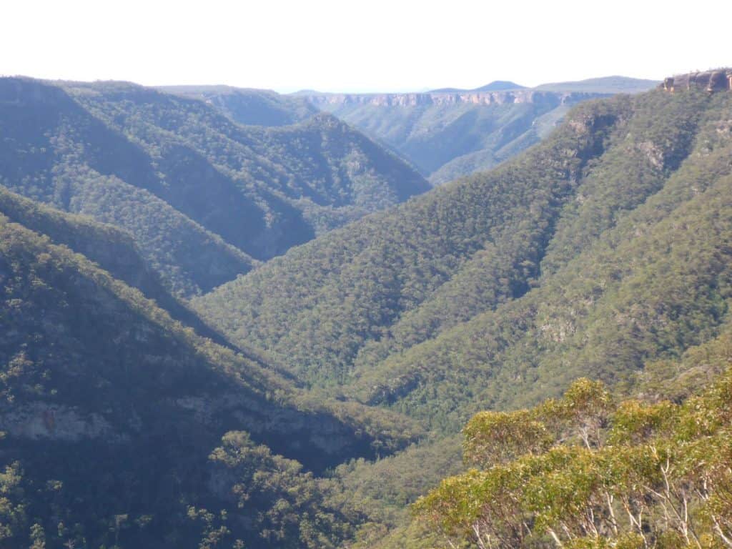 Ettrema Gorge Morton NP