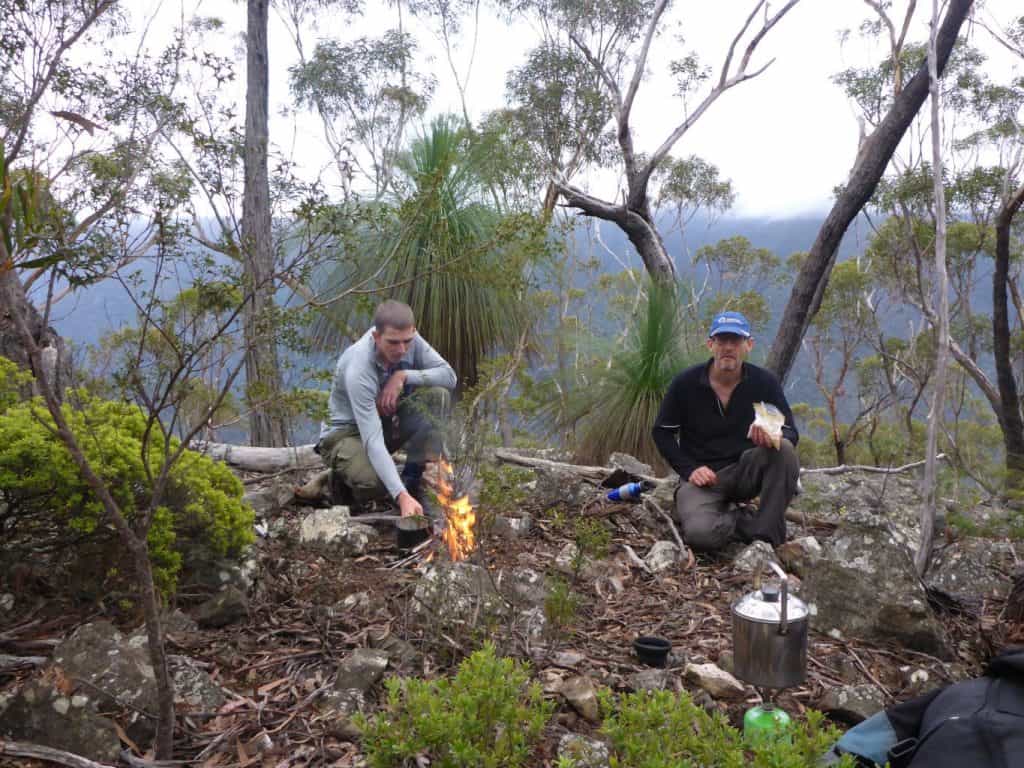 Thanks for the brekky fire Simon and Jim!