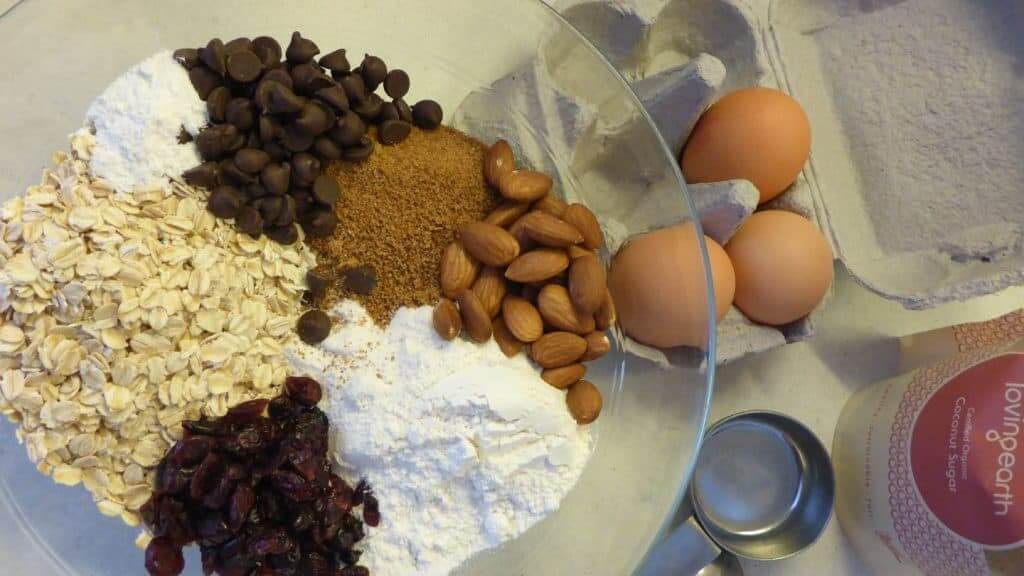 Scroggin Cookie Recipe Dry Ingredients