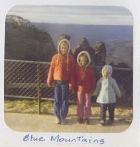 3 sisters at the 3 Sisters. Can you guess which one is me?