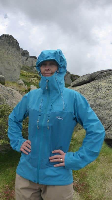 Rab cheap womens raincoat