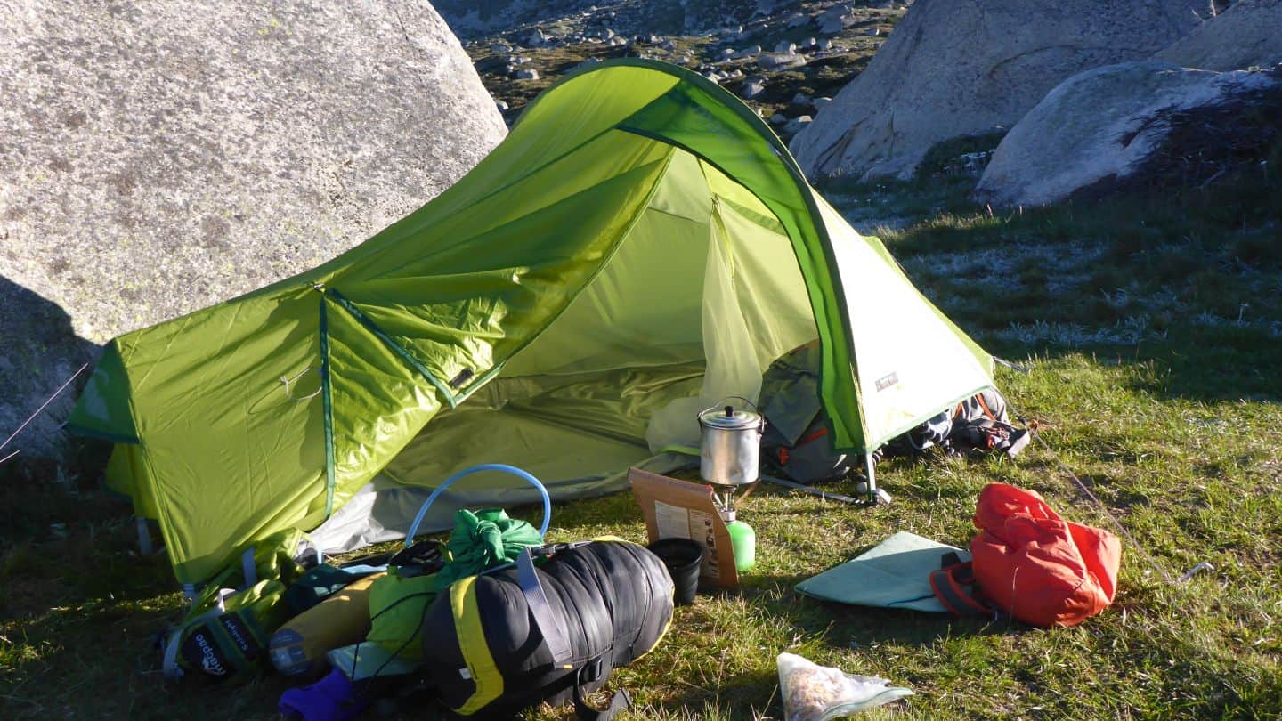 Macpac Sololight Tent