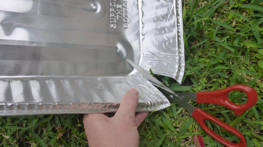 How to make a hiking stove windshield Lotsafreshair