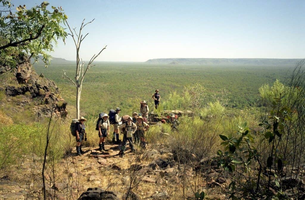 12 days bushwalking in Kakadu with sbw.org.au