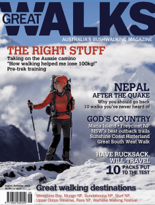 Great Walks Magazine