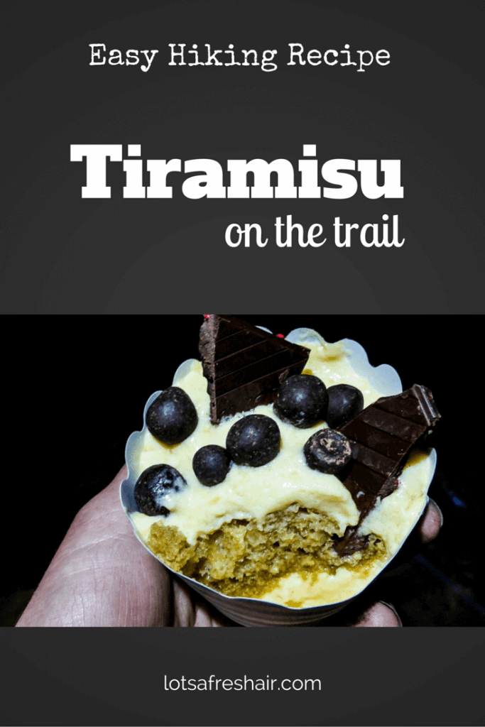 Tiramisu Recipe Hiking