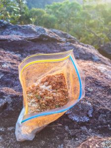 Lightweight Hiking Recipe Book