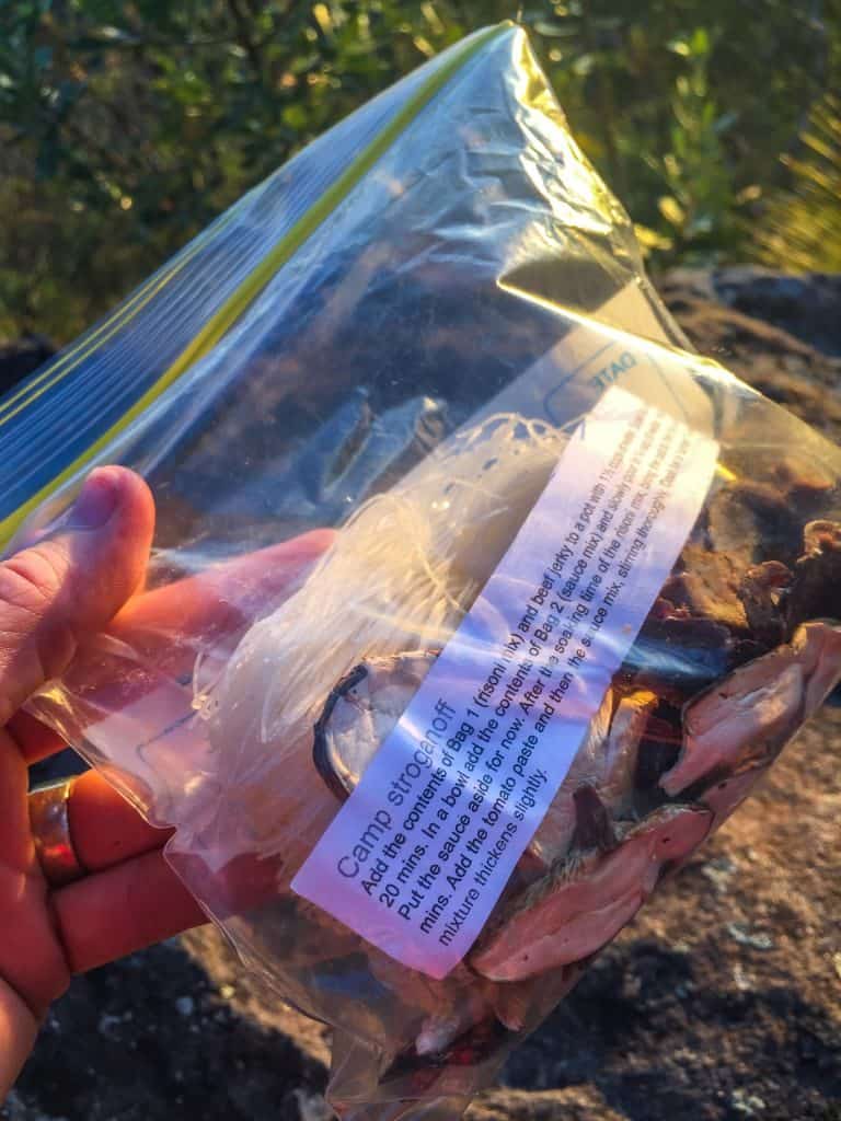 Lightweight Hiking Recipe Book