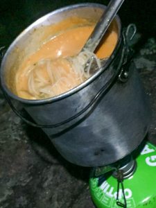 Lightweight Hiking Recipe Book