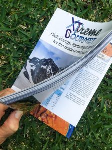 Lightweight Hiking Recipe Book
