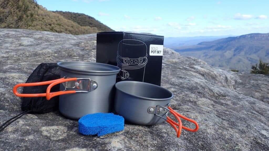 Hiking Cooking Set & Stoves