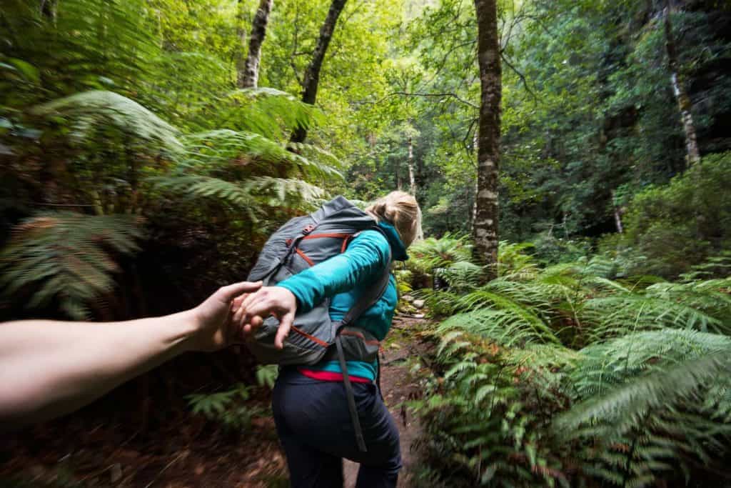 Grand Canyon Walk, Blue Mts. Pic: Jake Anderson.