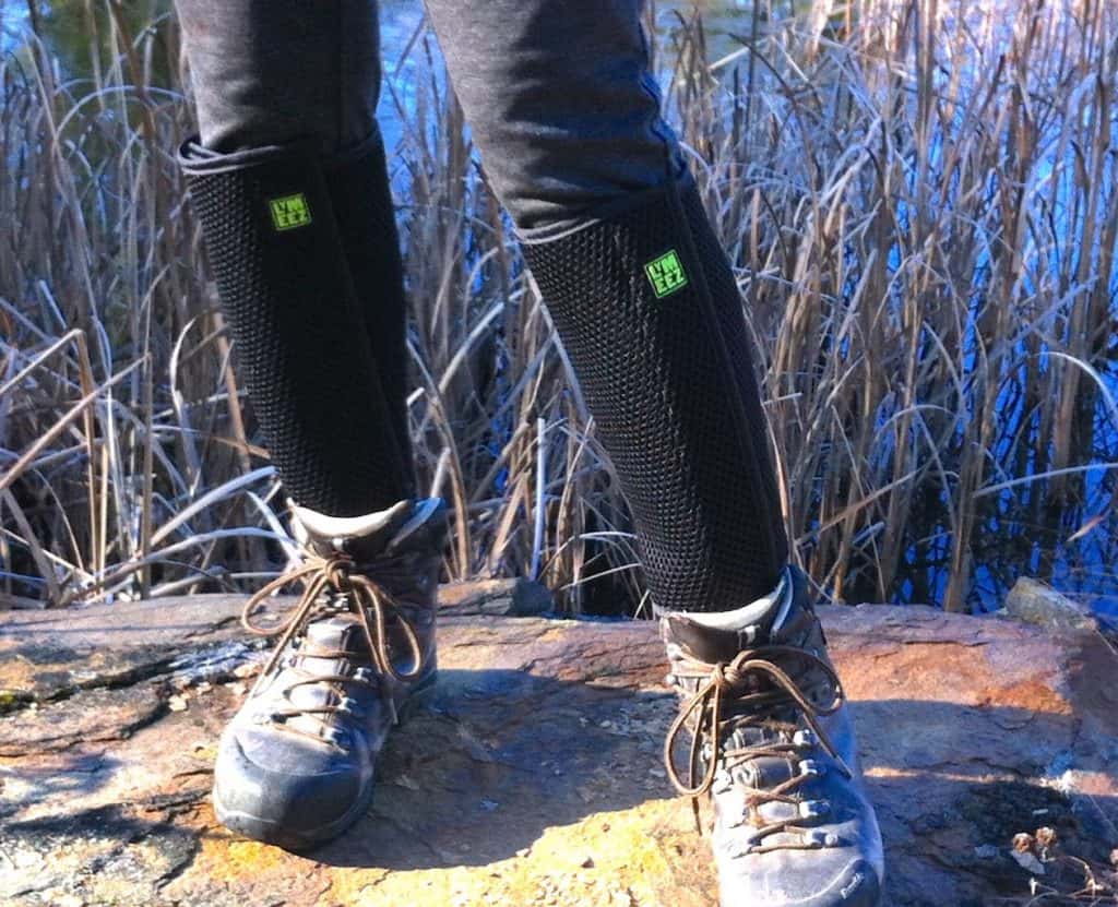 Gaiters for hiking