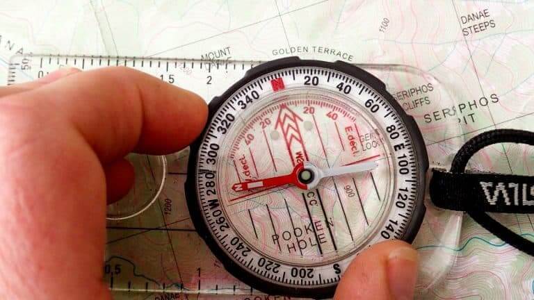 How To Navigate With A Map And Compass Lotsafreshair