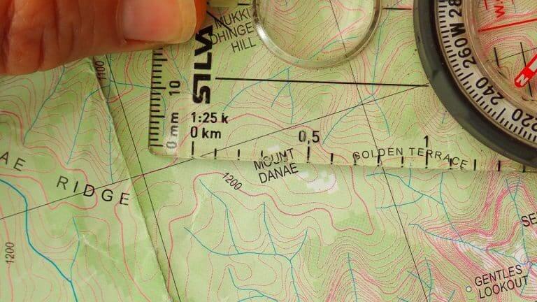 View Into The Distance Compass How to Navigate with a Map & Compass - Lotsafreshair