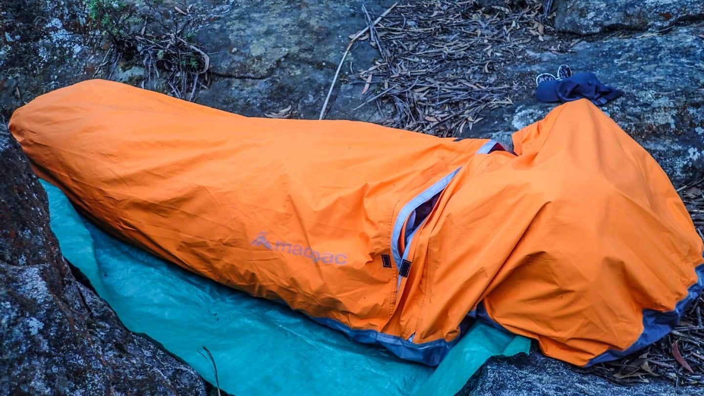 Andes Olive Green Waterproof Camping Fishing Bivvy Bag Sleeping Bag Cover  5055864204953 | eBay