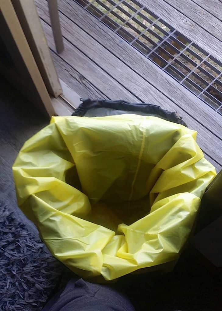 Backpack Liner