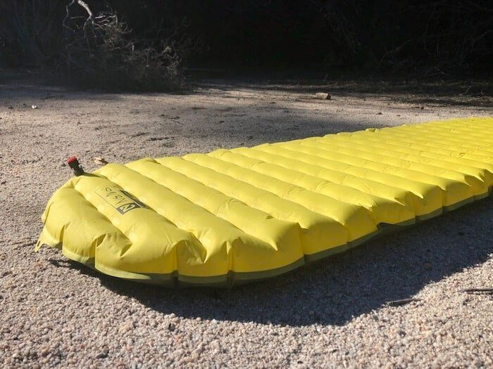 hiking sleeping mat