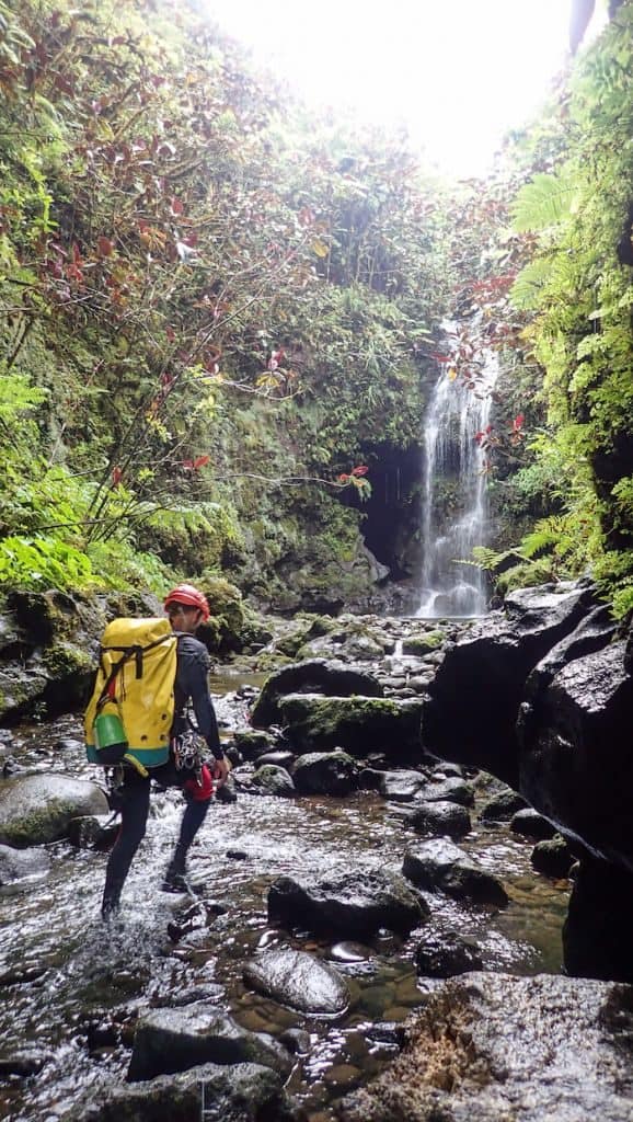 Hiking in Tahiti