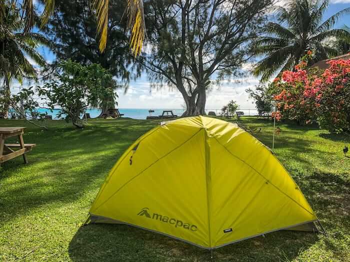 Camping Tahiti