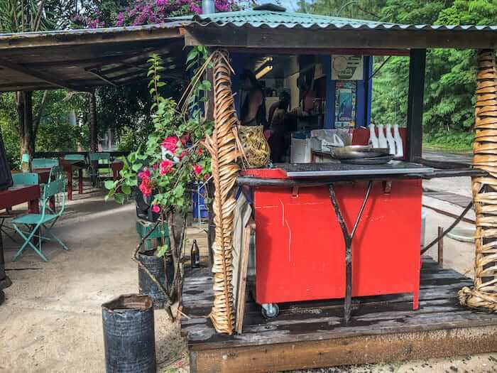 Food in Tahiti